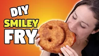 DIY GIANT SMILEY FRY