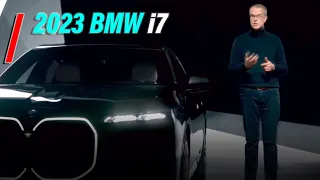 2023 BMW i7: Sneak Peek Of The Electric Version Of The Next 7-Series