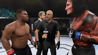 Mike Tyson vs. Mahluk Walker - EA Sports UFC 2 - Boxing Stars 🥊