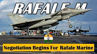 #breakingnews  Negotiation begins for Rs 50,000 crore deal for Rafale Marine for Indian Navy