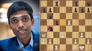 He Played Like A Machine! || Praggnanandhaa vs Firouzja || FTX Crypto Cup (2022)