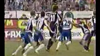 Alexandr Spivak goal against Tom 2005 (с) kort-tv