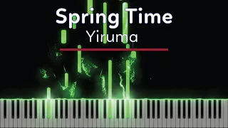 Spring Time - Yiruma - Piano Tutorial