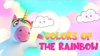 Learn Colors of the Rainbow | Colors Song for Kids