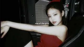 the weeknd, jennie & lily rose depp - one of the girls // sped up n reverb