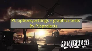 Homefront the revolution PC graphics options tested,MSi overlay running