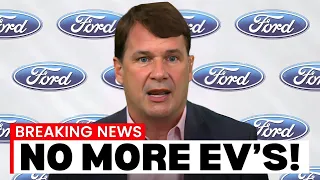 Ford CEO Had Enough & STUNNED The Entire World!