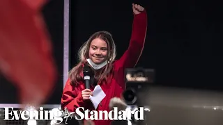 COP26: Greta Thunberg, the youth climate protests and everything else that happened on day 5