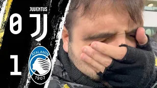 SENZA GIOCO! JUVENTUS 0-1 ATALANTA  | REACTION DALL 'ALLIANZ STADIUM