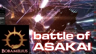 EVE Online - The Battle of Asakai