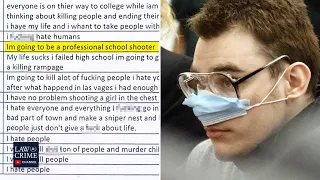 Parkland School Shooter's Online Searches, Hateful YouTube Comments Before Massacre Revealed