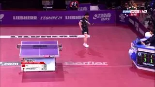 LIEBHERR 2013 WTTC - XU Xin vs MATSUDAIRA Kenta - 3° & 4° Set