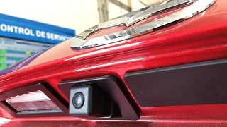Instalacion De Camara De Reversa Para Mazda Sedan Tipo Original Años  2014 2015 2016 2017