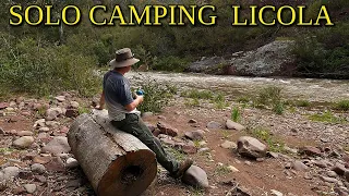 SOLO CAMPING - ON THE WELLINGTON RIVER LICOLA | VICTORIAN HIGH COUNTRY - 4X4 AUSTRALIA