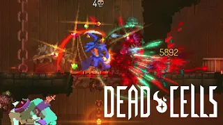 Dead Cells: The Queen and the Sea - DLC weapons mini-showcase/Bladed Tonfas Showcase