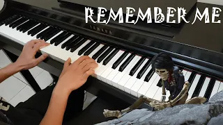 Disney Pixar Coco OST - Remember Me (Piano Cover + improvisation , by ear)