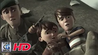 CGI 3D Animated Shorts : "Beyond the Lines" - by ESMA | TheCGBros