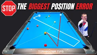 The Most Important POSITION LESSON Of Your Pool Life (MUST WATCH!)