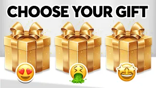 Choose Your GIFT...! LUNCHBOX Edition 🍔🍕🍦| Quiz Zone