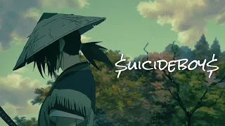 Sword of the Stranger - $uicideboy$ [AMV Lyrics]