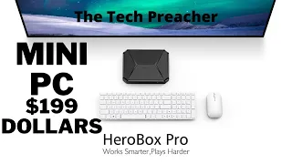 NEW !! $199 Dollars For A Mini PC - CHUWI HeroBox Pro - HOW GOOD IS IT ???