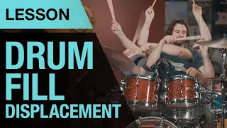 Drum Fill Displacement | Drum Lesson | Thomann