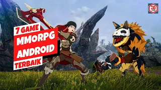 7 Game MMORPG Terbaik Android 2023 | Grafik HD