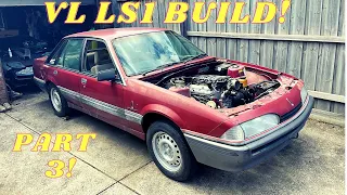 VL Commodore LS1 Build Part 3! VL to VT brake upgrade!