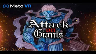 Attack on Titan VR Game .. For Oculus Quest 2