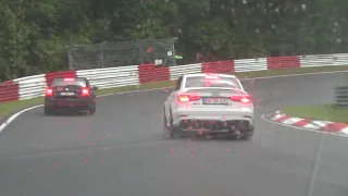 E250 CDI on Nürburgring