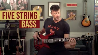 Spector Euro5 LT bass demo