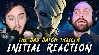 THE BEST STAR WARS CHARACTER IS BACK! | The Bad Batch Season 3 Trailer Reaction & Speculation