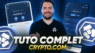 CRYPTO.COM : Guide Complet de Crypto.com en 2024 (Tuto 100% Débutant)