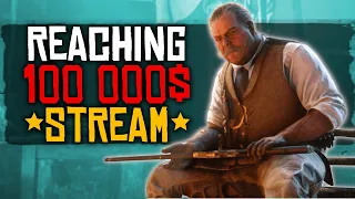 100 000 RDO$ in Red Dead Online 🐱 Stream