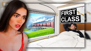 Rose Reacts to 100 Hours On World's Most Luxurious Train!