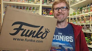 Package from Funko with some pops and 7 of the $5 Mystery sodas!! what sodas did I get?