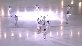 LG ThinQ ICE FANTASIA 2019 Opening  All skaters