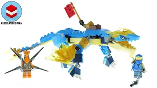 LEGO Ninjago 71760 Jay´s Thunder Dragon EVO - LEGO Speed Build Review