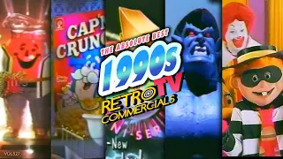 The Greatest Collection of Kids TV Commercials Ever From the Year 1995 🔥📺 📼  V527