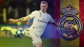 Toni Kroos | Real Madrid | Midfield Maestro Crazy Goals & Skills