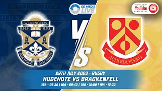 U15A RUGBY - HUGENOTE VS BRACKENFELL