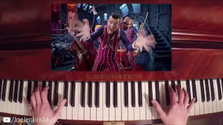 We are number one but its a piano cover (Lazy Town)