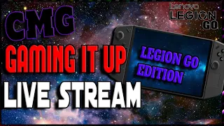 🔴 LIVE! GAMING IT UP LIVE STREAM. LEGION GO GAMEPLAY. Come Thru and Enjoy #63