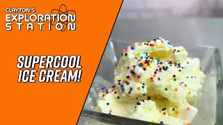 Supercool Ice Cream!