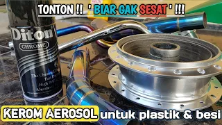 Diton Chrome !! MANTAP & PRAKTIS BANGET Sih / TAPI.........