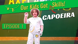 8 Basic Moves - Kids Capoeira Training