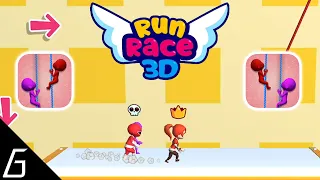 Run Race 3D - Gameplay Part 26 - Level 130 - 135 + Bonus (iOS, Android)