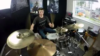 Thriller - Michael Jackson - Drum Cover - Halloween Cover