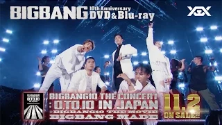 BIGBANG10 THE CONCERT : 0.TO.10 IN JAPAN + BIGBANG10 THE MOVIE BIGBANG MADE (Trailer Deluxe Edition)