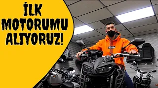 İLK MOTORUMU ALIYORUM!! || Amerika’da MOTOR FİYATLARI